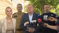 "Było kilka zgłoszeń". Nowe informacje o akcji w domu Nawrockiego
