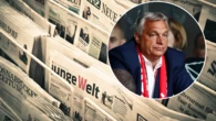 Byli związani z Orbanem, rozmawiali z Nawrockim i Kaczyńskim. Gazeta bliska zamknięcia