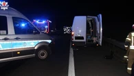 Ojciec i syn zmieniali koło. Doszło do tragicznego wypadku