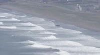Chciała uciec przed tsunami. Tragedia podczas ewakuacji