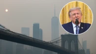 Trump alarmuje o złej jakości powietrza. "Pociągamy Kanadę do odpowiedzialności"