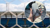 Afera dronowa w Ekstraklasie. "Mamy coś waszego"