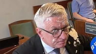 Prezydent Poznania obrzucony ciastem. "Nie boję się ataku"