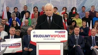 Jarosław Kaczyński o "dylemacie" ws. Ukrainy. "Polacy podjęli decyzję"
