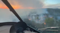 Straż, wojsko i policja w akcji. Ogromny pożar u sąsiada Polski