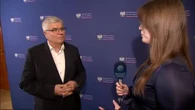 "Ja bym chciał Polaków uspokoić". Wiceminister o ograniczeniach ruchu lotniczego
