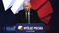 "Mamy w tym momencie kryzys państwa". Kaczyński wskazał na Brukselę i Berlin