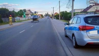 Uciekał przed policją, doszło do wypadku. Dziecko zabrane śmigłowcem LPR
