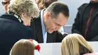 Polonia oddała tam rekordową liczbę głosów. Nawrocki poza podium