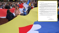 Nawrocki pogratulował Ukrainie. "Wspieramy waszą niezłomność i odwagę"