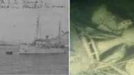 Leżał ponad sto lat na dnie oceanu. Wrak "Tampa" odnaleziony
