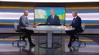 Zakład o wynik kandydatki Lewicy. Wicepremier w studiu z czekoladą