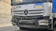 Atak Rosjan na ciężarówkę z pomocą. Była darem z Polski