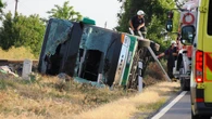 Poważny wypadek na Węgrzech. Autokar wiózł ukraińskie dzieci