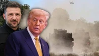 "Megaumowa" Zełenskiego z Trumpem. "Korzystna dla obu stron"