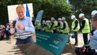 Tusk zapowiedział największą inwestycję w Europie. "Jak 9 mln powerbanków"