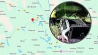 Tragiczny wypadek pod Rypinem. Auto w bagnie, dwie osoby nie żyją