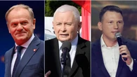 W Sejmie cztery partie. Duży skok poparcia dla jednej z nich