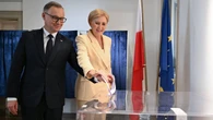 Jak zagłosowali wyborcy Andrzeja Dudy? Nawrocki miał konkurenta