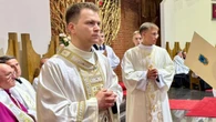 Sportowy strój zmienił na sutannę. Były piłkarz został księdzem