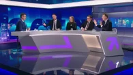 "Pozytywnie nastawieni ludzie" vs. "Lżenie policji". Spięcie w studio ws. granicy