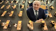 Są wyniki matury 87-letniego pana Józefa. "Oni krzywdzą ludzi"