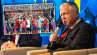 "Antypolska nienawiść". Przyszły ambasador USA oburzony transparentem na meczu Raków-Maccabi