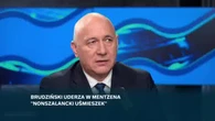 Brudziński uderza w Menztena. "Gówniarski uśmieszek"