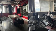 Wybite okna, zniszczony sprzęt. Rosjanie uderzyli w studio w Kijowie