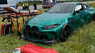 Wjechał w tłum ludzi. Zielone BMW było dobrze znane w okolicy