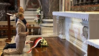 Para prezydencka w Watykanie. Nawroccy uczcili ważną rocznicę