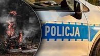 Rozpalił ognisko, chciał upiec kiełbaskę. Trafił do aresztu