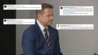 "Udaje głupiego". Fala komentarzy po rozmowie z Mentzenem