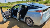 Sprzeczka z pieszym, taksówkarz sięgnął po broń
