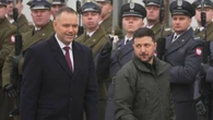 Zełenski nie spotka się z Nawrockim. "Wycofali się"