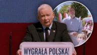 "To było ogromnie trudne". Kaczyński zwrócił się do syna prezydenta elekta