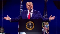 Ewakuacja przed przemówieniem Trumpa. "Nic nas nie powstrzyma"