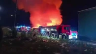 Potężny pożar na Lubelszczyźnie. Władze apelują do mieszkańców