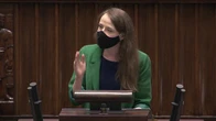 Awantura w Sejmie. Posłanka Lewicy mówiła o samobójstwach dzieci