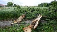 Nawałnice w całym kraju. Setki interwencji straży, ranny 11-latek