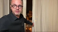 Reporter ewakuował się podczas wejścia na żywo. Widzowie usłyszeli wybuch
