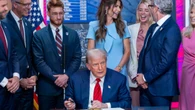 Donald Trump namaścił swojego następcę. "Wykonuje świetną robotę"
