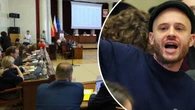 "To kpina". Emocje podczas sesji rady miasta ws. nocnej prohibicji