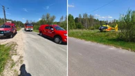 Groźny wypadek w rezerwacie. Kobieta spadła ze skały