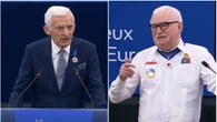 Historyczna ceremonia w Strasburgu. Wałęsa i Buzek odznaczeni