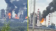 Atak ukraińskich dronów. Największa rosyjska rafineria w ogniu