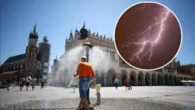 Burze z gradem i fala upałów. Ostrzeżenia dla niemal całej Polski