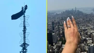Miłość na Empire State Building. Wspięli się tam Rosjanie