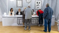 Wyjątkowy lokal wyborczy. Inspiracją znani artyści