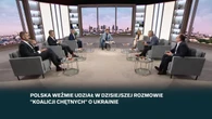 Putin omotał Trumpa? Spięcie polityków w studiu. "Proszę nie obrażać partnerów"